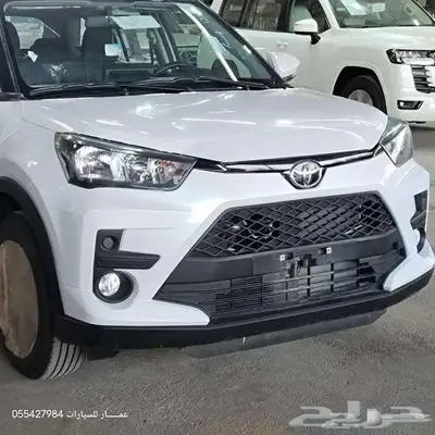 تويوتا رايز رايز استاندر 2024 index