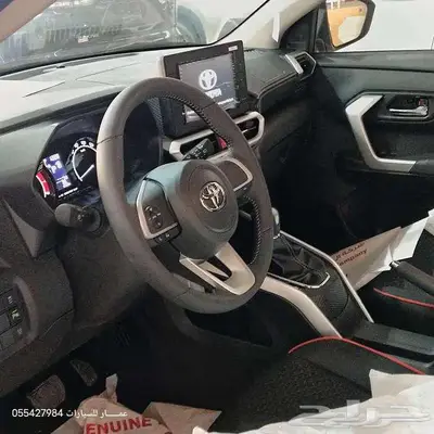 تويوتا رايز رايز استاندر 2024 index