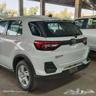 تويوتا رايز رايز استاندر 2024 index