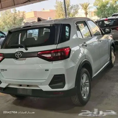 تويوتا رايز رايز استاندر 2024 index