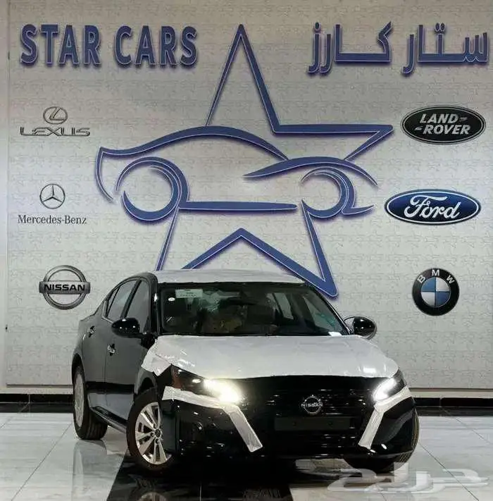 نيسان التيما 2025 استاندر (اقساط جميع البنوك) 0