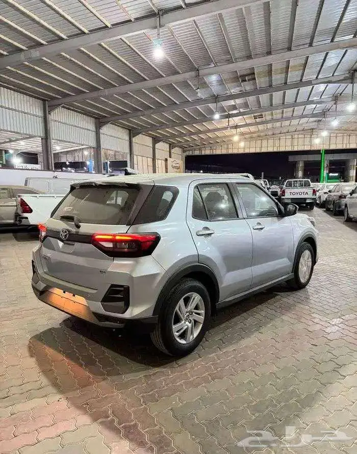 عروض الايجار منتهي بالتمليك باقل قسط تويوتا رايز 2026 3