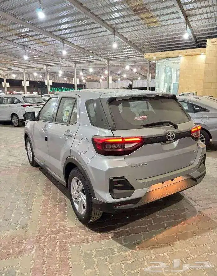 عروض الايجار منتهي بالتمليك باقل قسط تويوتا رايز 2026 2