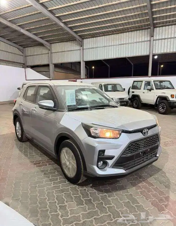 عروض الايجار منتهي بالتمليك باقل قسط تويوتا رايز 2026 0