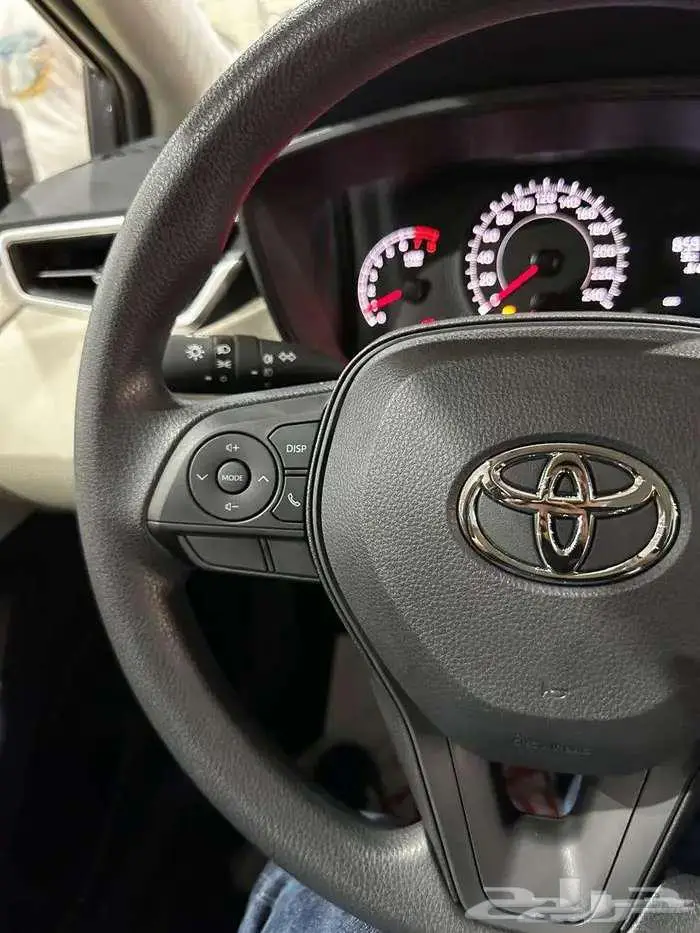 تويوتا كرولا 2.0 مطور جنوط موديل 2025 0