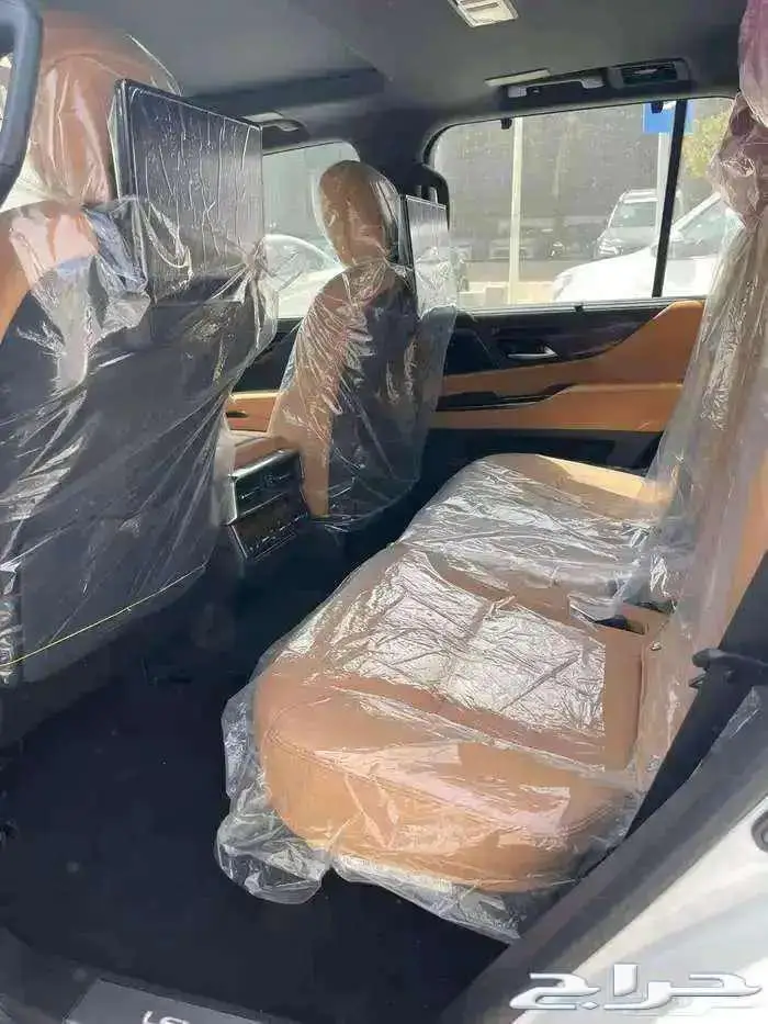 لكزس LX600 BB بريمي 2025 كاش واقساط 8