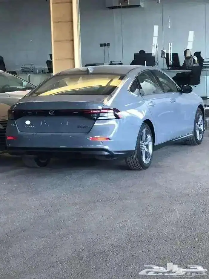هوندا أكورد EX نص فل 2025 متوفر لدى الحسن 2