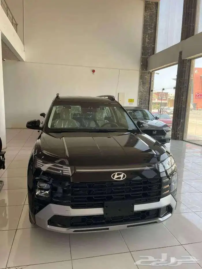 هيونداي كريتا سمارت 2025 اللون اسود 6