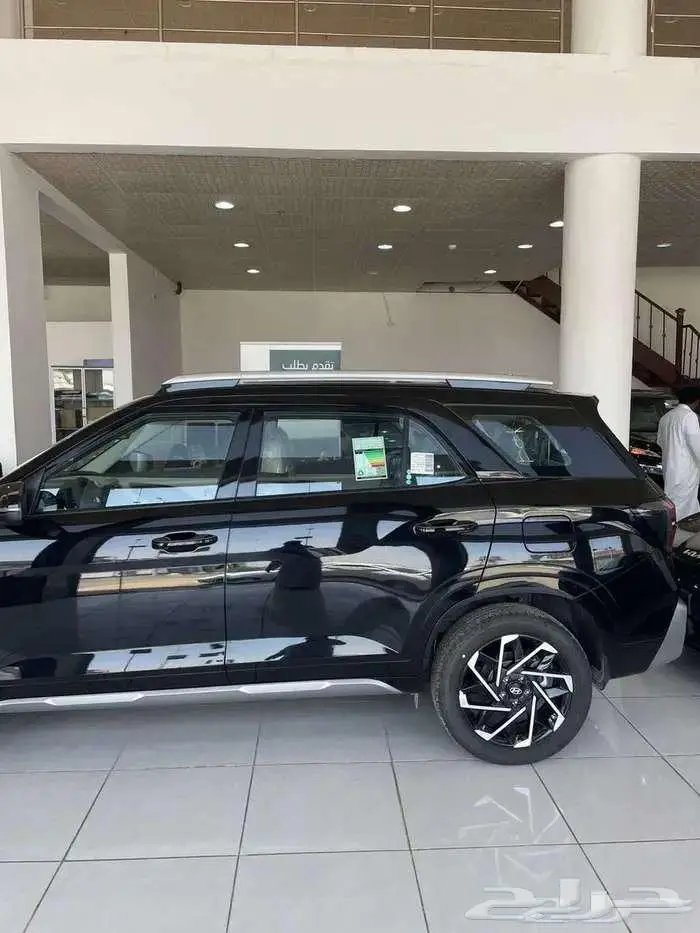 هيونداي كريتا سمارت 2025 اللون اسود 5