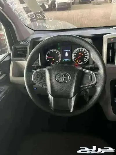 تويوتا - هاي اس - 2026 - ركاب سقف عالي اوتوماتيك - سعودي index