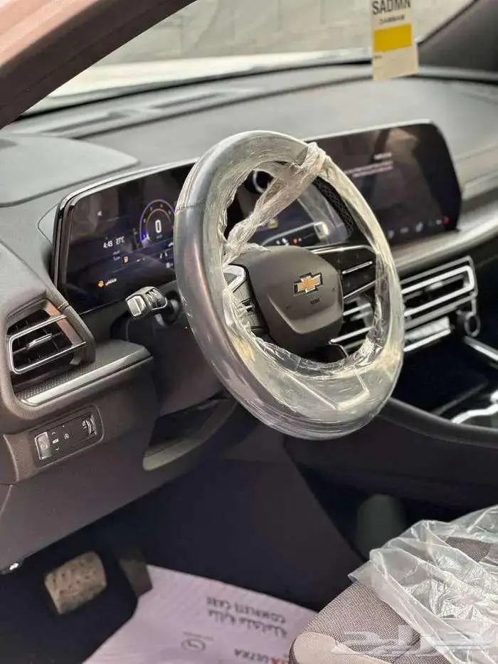 شفروليه ترافيرس ال تي موديل 2025 كاش او اقساط 8