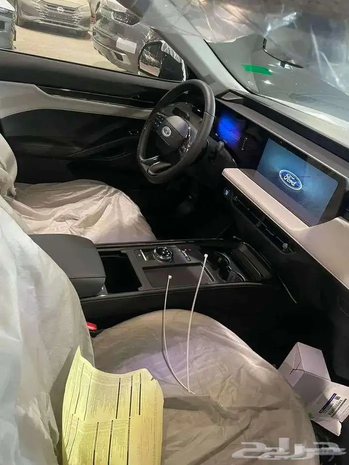 فورد تورس امبيانتي موديل 2025-2026 لون اسود 6