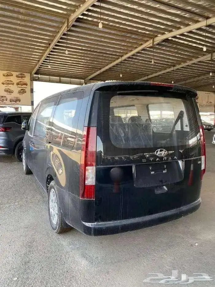 هيونداي ستاريا 9 راكب بنزين 2025 اقل هامش ربح 7