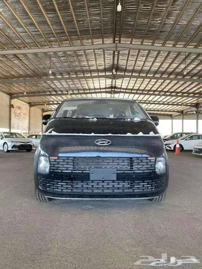هيونداي ستاريا 9 راكب بنزين 2025 اقل هامش ربح 1