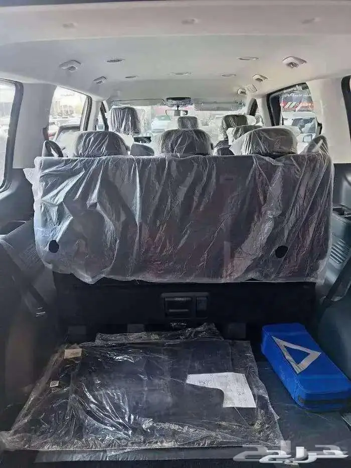 هيونداي ستاريا 9 راكب بنزين 2025 اقل هامش ربح 13