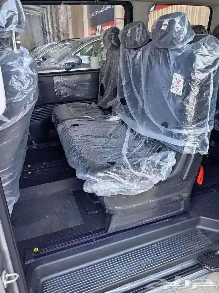 هيونداي ستاريا 9 راكب بنزين 2025 اقل هامش ربح 12