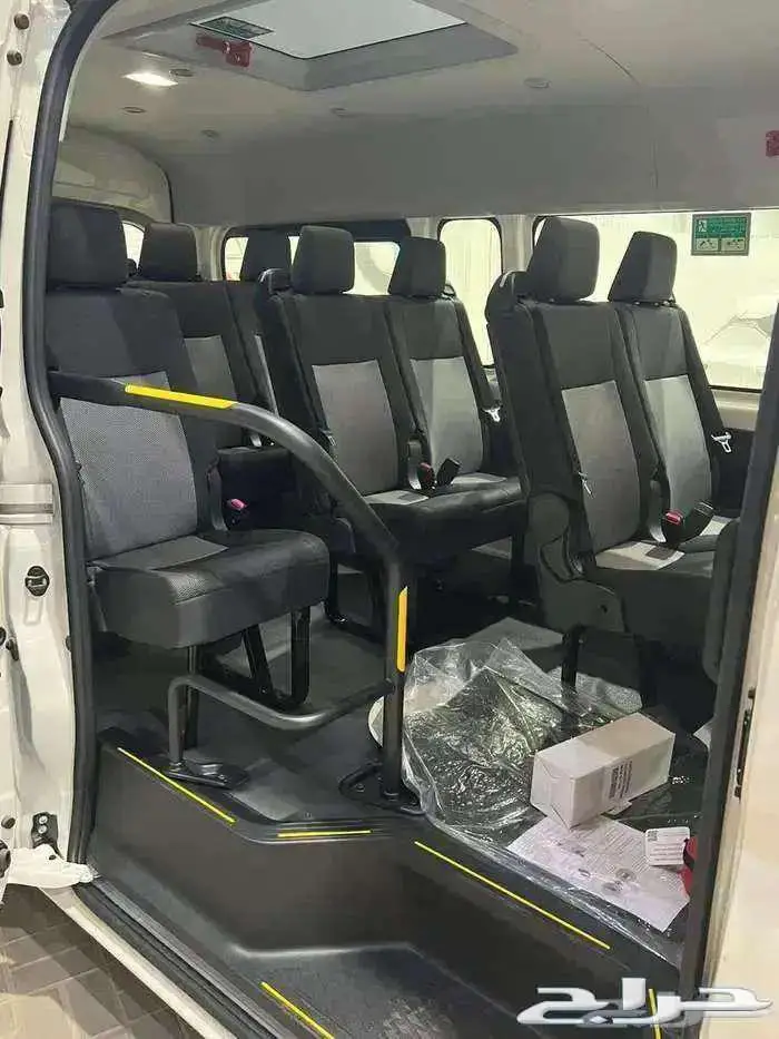 تويوتا هايس ركاب 5