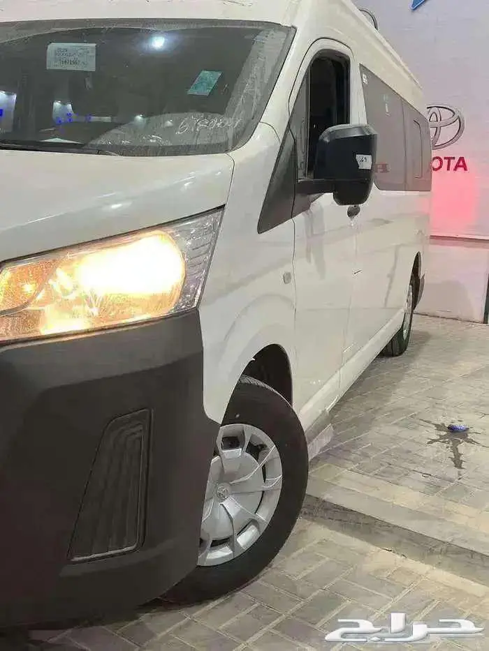 تويوتا هايس ركاب 3