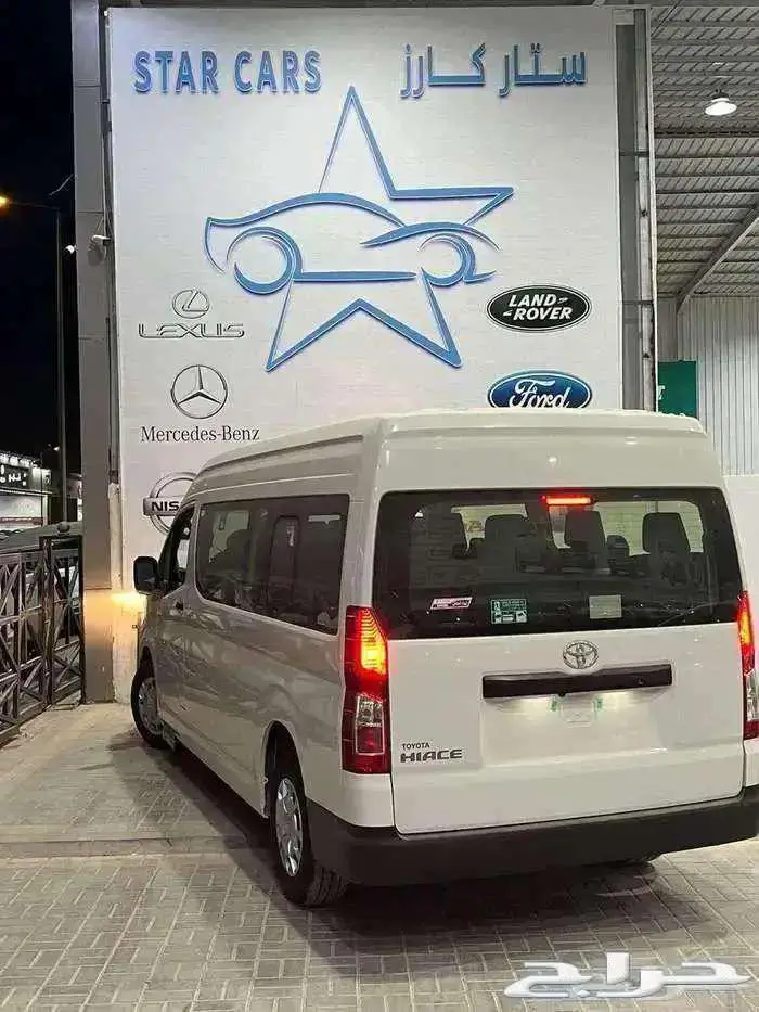 تويوتا هايس ركاب 4