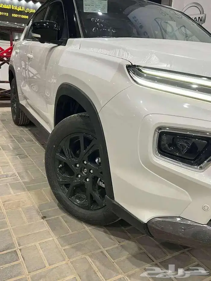 اوربان كروز 2026 فل كامل فتحة بنوراما سقف اسود فئة GLX 4