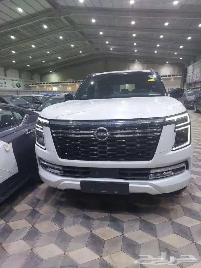 باترول بلاتنيوم 2026 توين تيربو 6