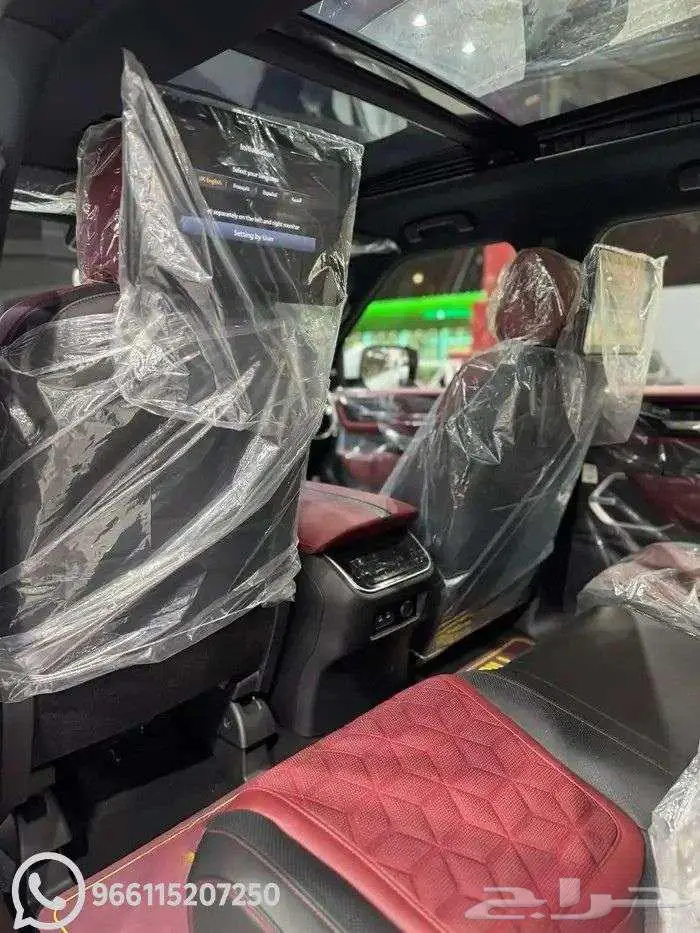 نيسان باترول بلاتنيوم 2025 وكاله 4