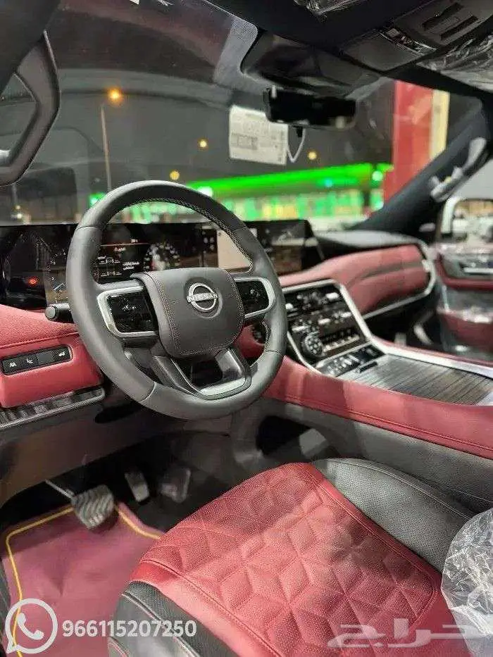 نيسان باترول بلاتنيوم 2025 وكاله 2