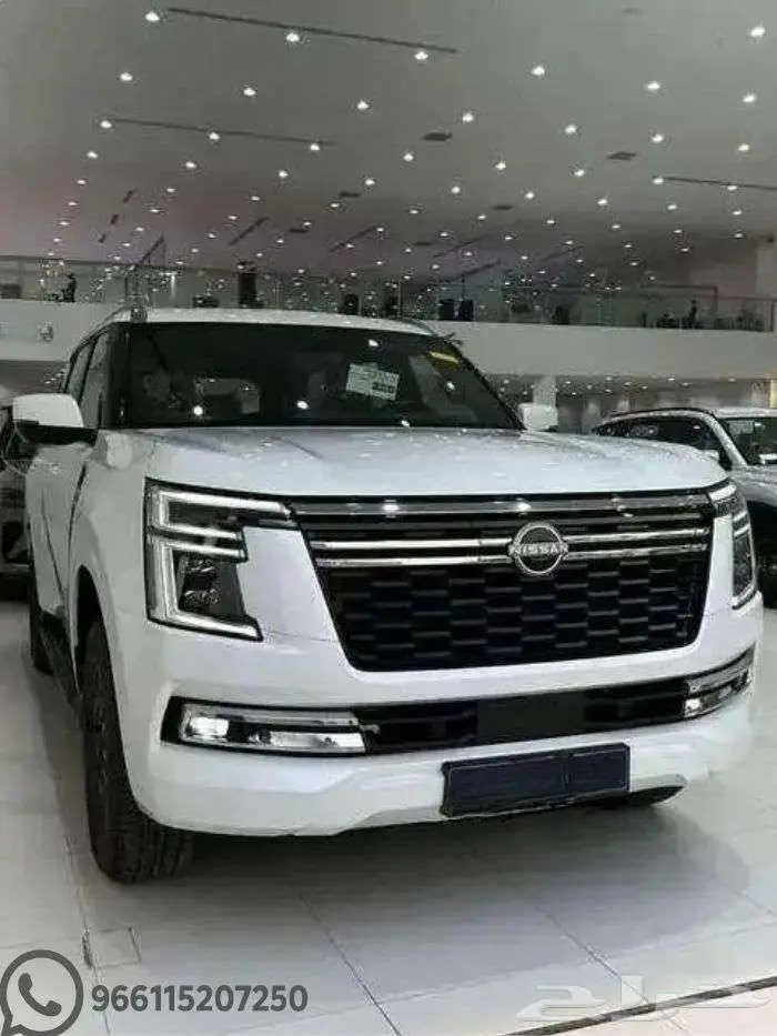 نيسان باترول تيتانيوم 2025 وكاله 0