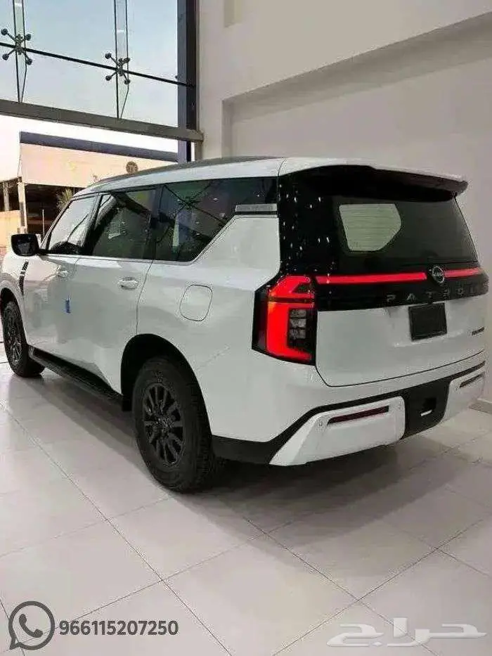 نيسان باترول تيتانيوم 2025 وكاله 7