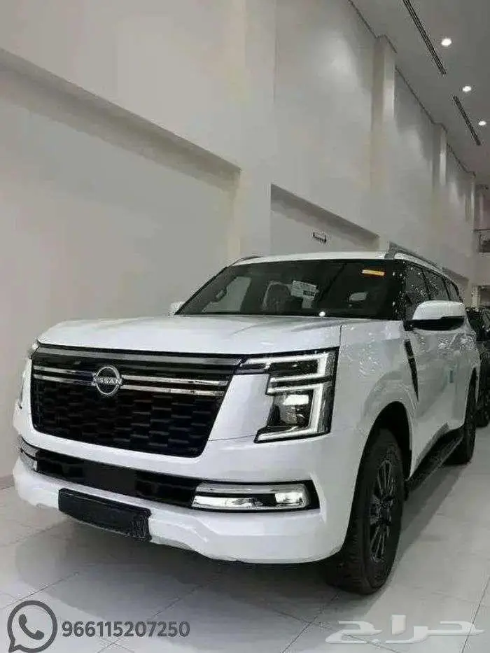 نيسان باترول تيتانيوم 2025 وكاله 1