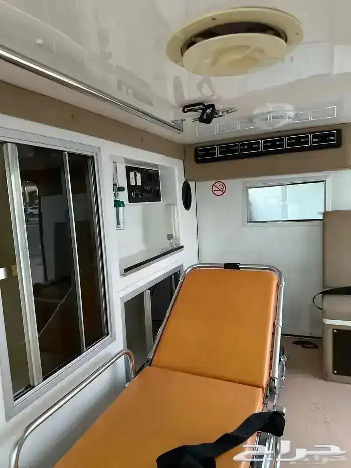 تويوتا باص مجهز اسعاف 2020 14