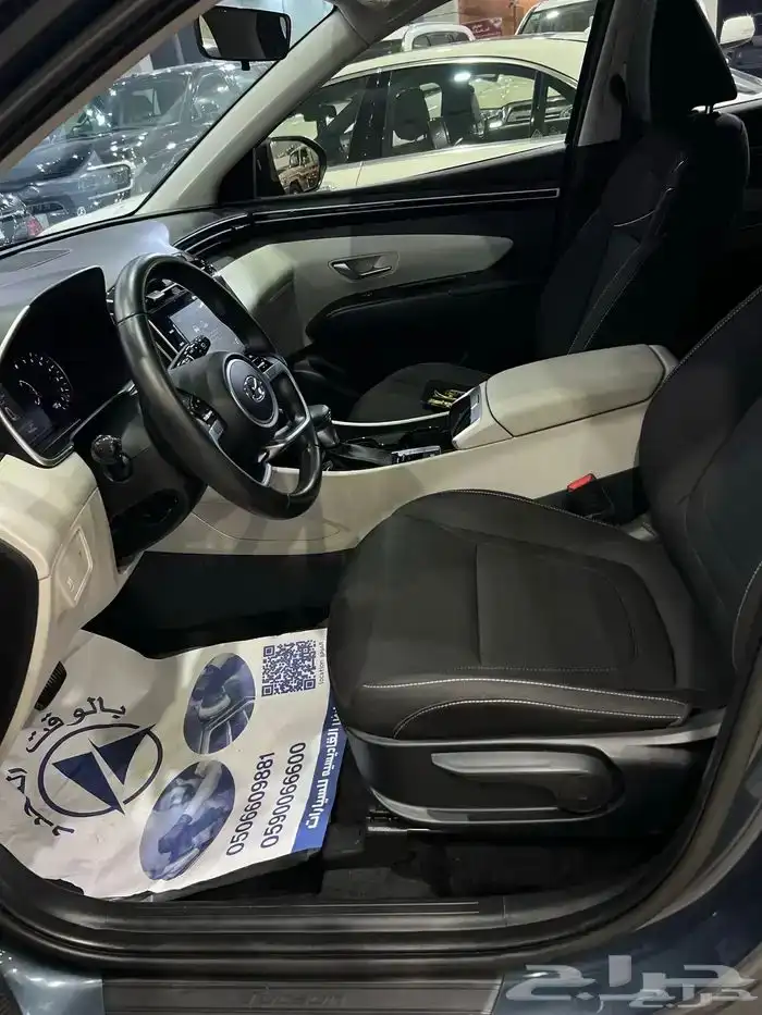 هيونداي توسان 2023 سعودي مكينة 2.0 ماشي 79 الف قمة فالنظافة 12