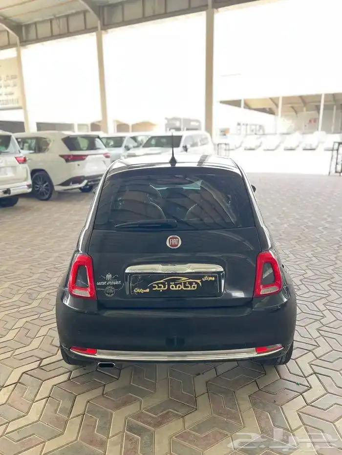 فيات 2020 سعودي ماشي 106 الف قمة فالنظافة داخل اصفر 3