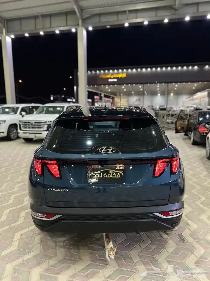 هيونداي توسان 2023 سعودي مكينة 2.0 ماشي 79 الف قمة فالنظافة 3