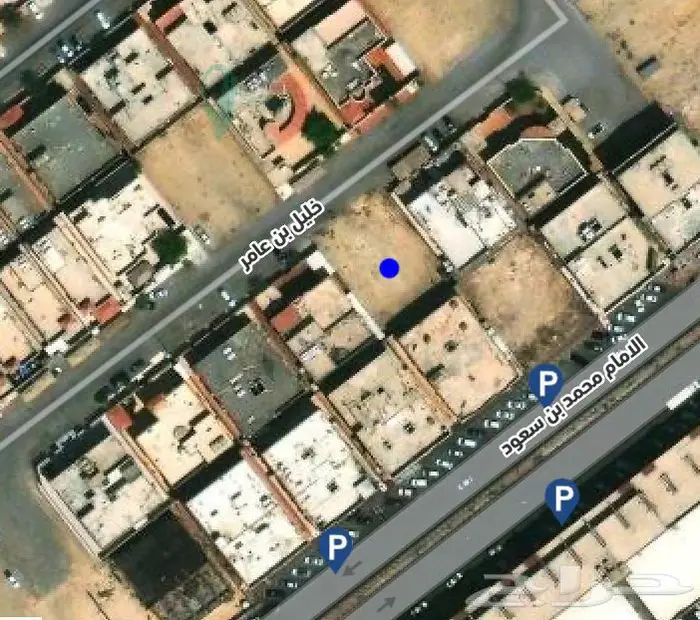 ارض للبيع بالمنار بالدمام مساحة 720 0