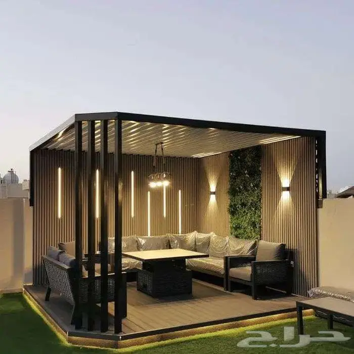 تركيب مظلات حديقة مظلات جلسات حدائق بالجنوب 0