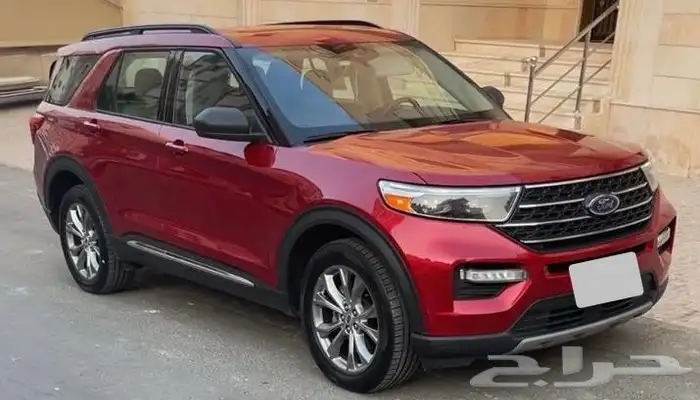 اكسبلورر XLT 2022 فل الفل شبه جديد Ford Explorer XLT 2