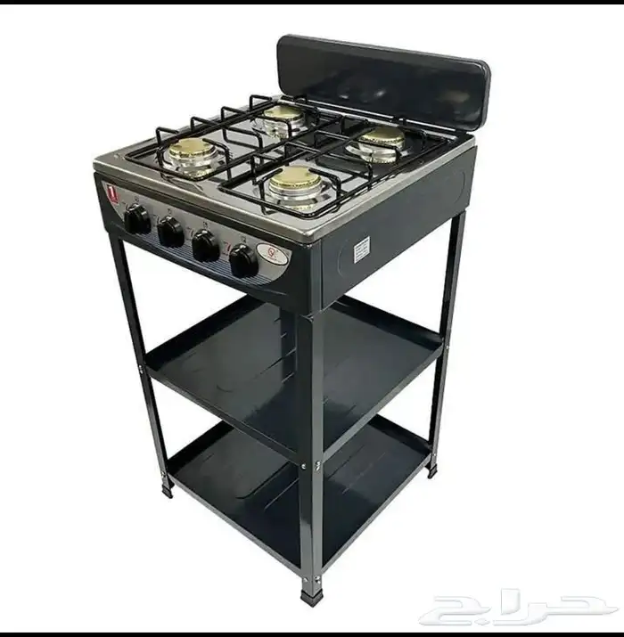 بتوجاز 4 شعله مستعمل شهر ونص 0