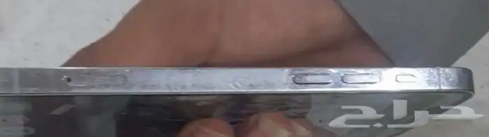 ايفون 12 برو فضى نضيف جدا ومانفك 3