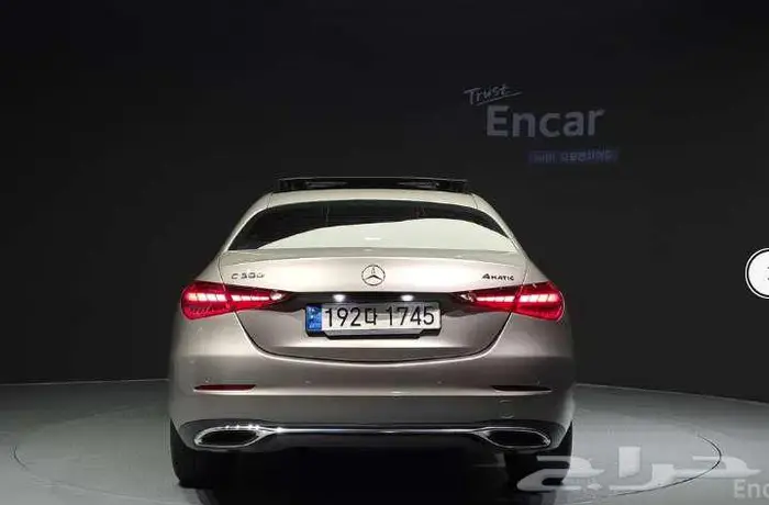 مرسيدس c300 2023معرض الميموني للاستيراد 3