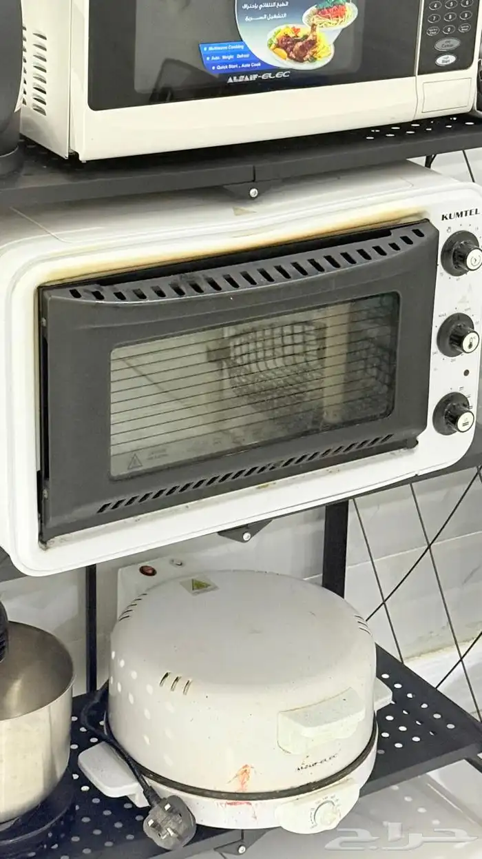 فرن غاز خمس عيون 0