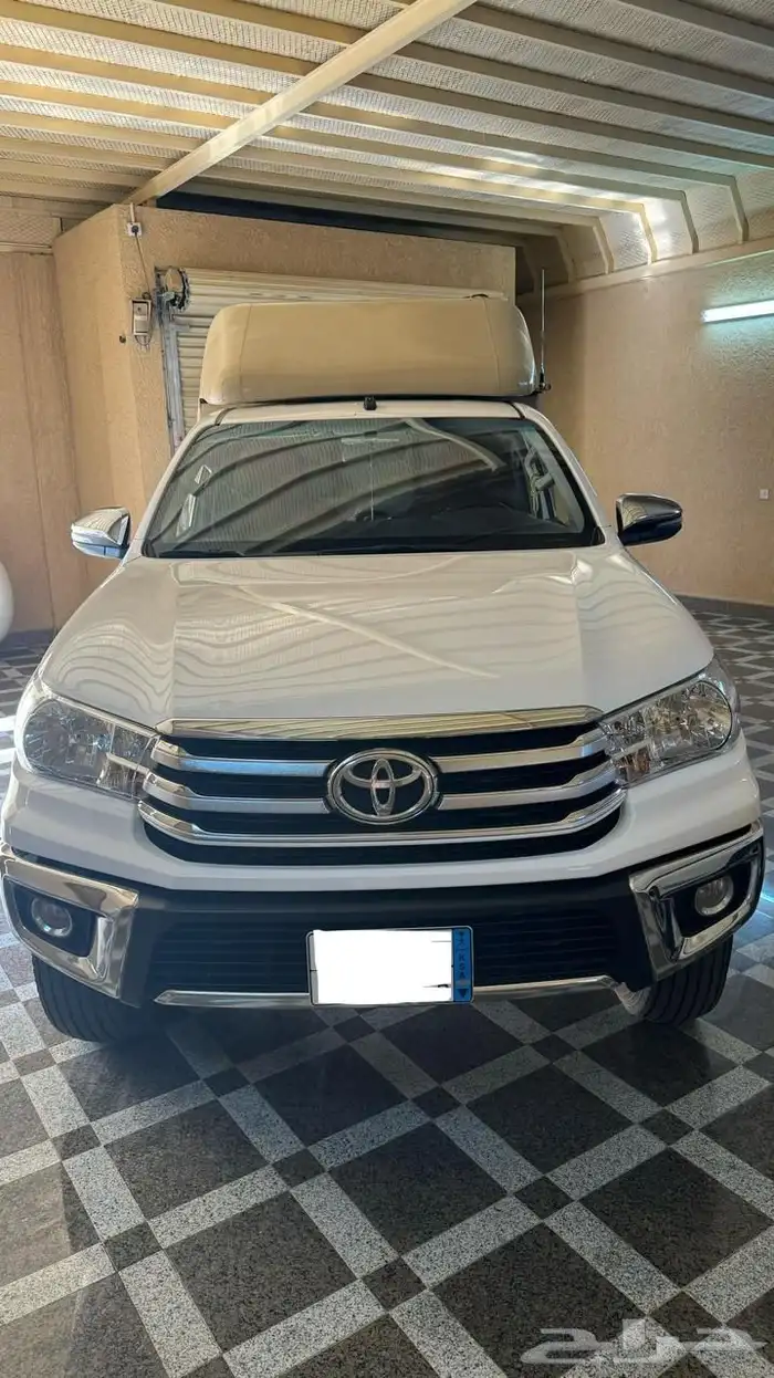 هايلوكس غمارة ديزل مجهز للبر 7