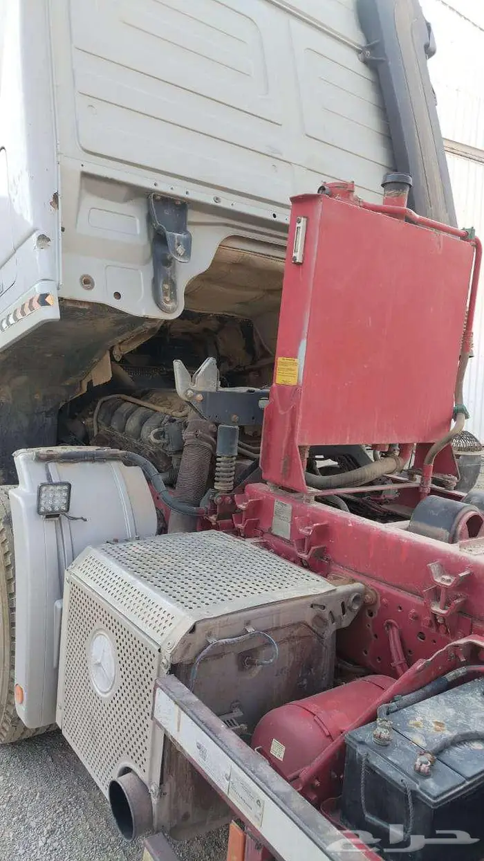 سياره مرسيدس اكتروس 2008 0