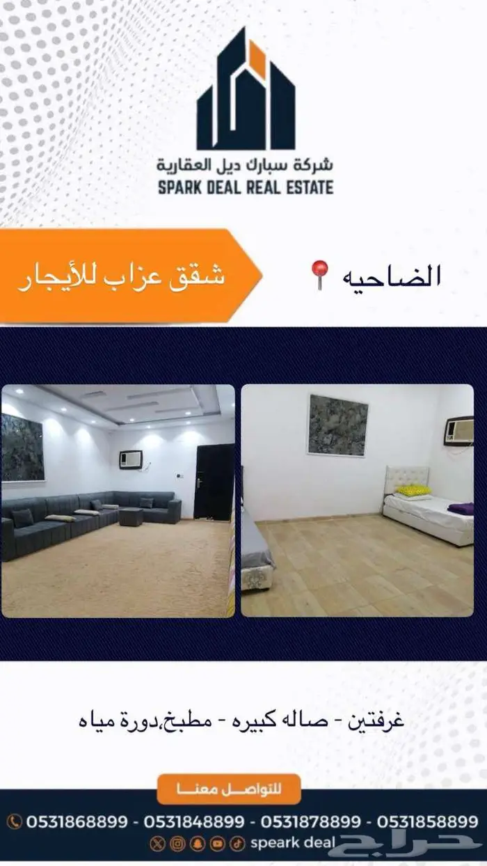 محلات و شقق للايجار 5