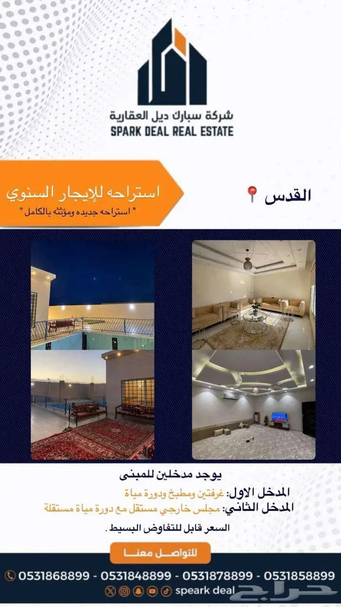 محلات و شقق للايجار 6