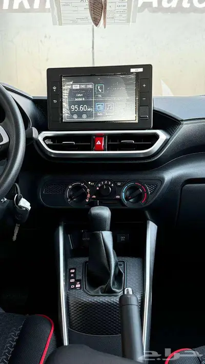 تويوتا رايز ستاندر index