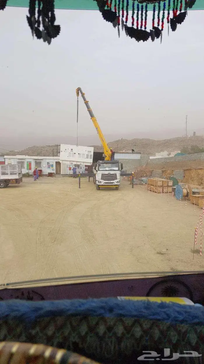 للاايجار ونش المشوار داخل جد  او خارج من جد  10طن 8طن 3طن 4