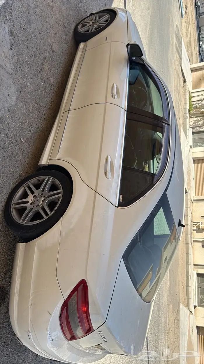 مرسيدس C250 2