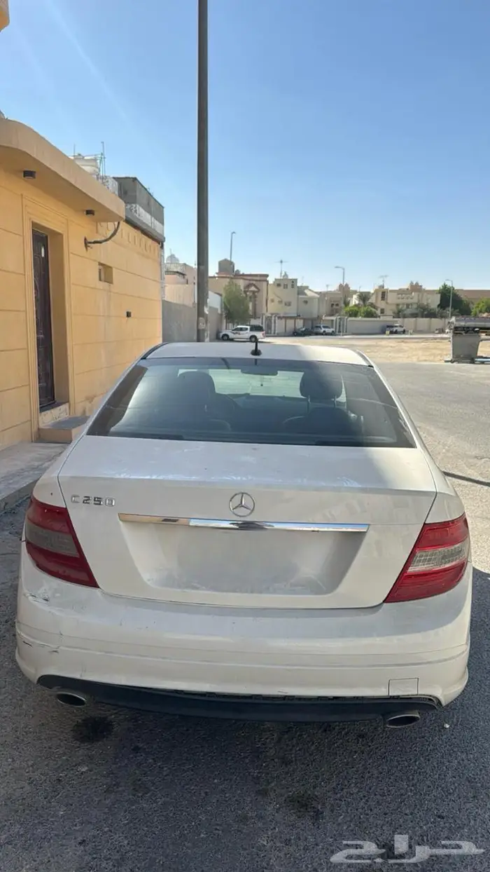 مرسيدس C250 6