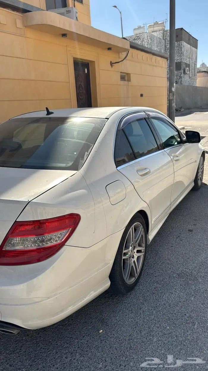 مرسيدس C250 8